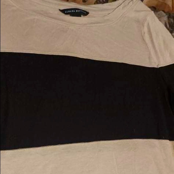 Cream and black shirt - Picture 1 of 2